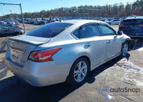 2015 Nissan Altima 2.5 Sl из США, поврежденный, VIN 1N4AL3APXFN905808